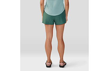 Image of Mountain Hardwear Chillaction Short - Womens, Aqua Green Heather, Small, 2067951318-S