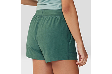 Image of Mountain Hardwear Chillaction Short - Womens, Aqua Green Heather, Small, 2067951318-S