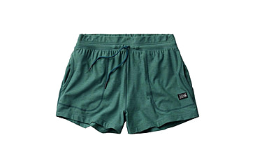 Image of Mountain Hardwear Chillaction Short - Womens, Aqua Green Heather, Small, 2067951318-S