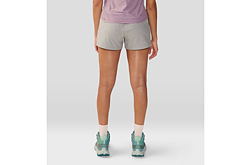 Image of Mountain Hardwear Chillaction Short - Womens, Dunes Heather, Large, 2067951262-L