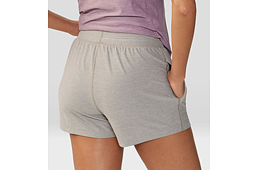 Image of Mountain Hardwear Chillaction Short - Womens, Dunes Heather, Large, 2067951262-L