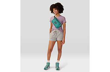 Image of Mountain Hardwear Chillaction Short - Womens, Dunes Heather, Large, 2067951262-L