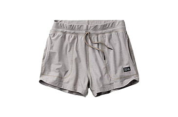 Image of Mountain Hardwear Chillaction Short - Womens, Dunes Heather, Large, 2067951262-L