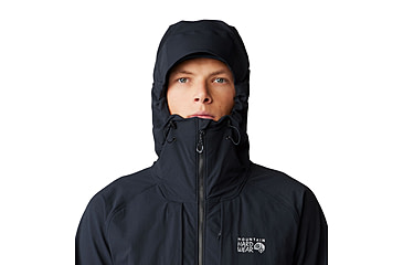 Image of Mountain Hardwear Chockstone Alpine Hooded Jacket - Mens, 010, XXL, 2077761-010-XXL