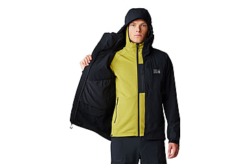 Image of Mountain Hardwear Chockstone Alpine Hooded Jacket - Mens, 010, XXL, 2077761-010-XXL