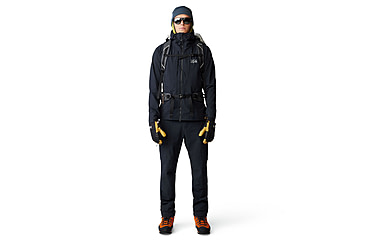 Image of Mountain Hardwear Chockstone Alpine Hooded Jacket - Mens, 010, XXL, 2077761-010-XXL