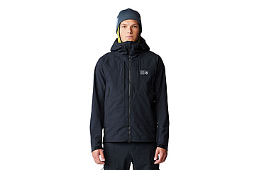 Image of Mountain Hardwear Chockstone Alpine Hooded Jacket - Mens, 010, XXL, 2077761-010-XXL