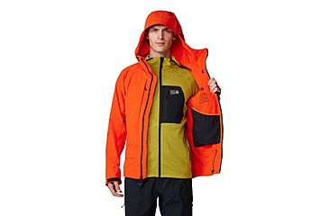 Image of Mountain Hardwear Chockstone Alpine Hooded Jacket - Mens, 842, L, 2077761-842-L