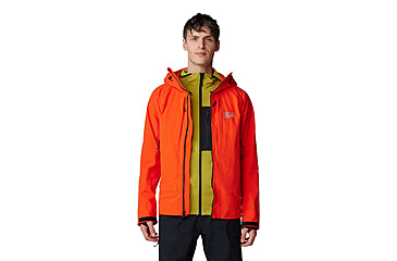 Image of Mountain Hardwear Chockstone Alpine Hooded Jacket - Mens, 842, L, 2077761-842-L