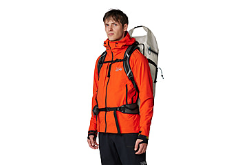 Image of Mountain Hardwear Chockstone Alpine Hooded Jacket - Mens, 842, L, 2077761-842-L