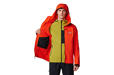 Image of Mountain Hardwear Chockstone Alpine Hooded Jacket - Mens, 842, L, 2077761-842-L