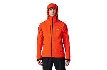 Image of Mountain Hardwear Chockstone Alpine Hooded Jacket - Mens, 842, L, 2077761-842-L