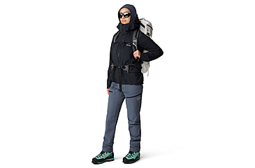 Image of Mountain Hardwear Chockstone Alpine Hooded Jacket - Womens, 010, XL, 2077731-010-XL