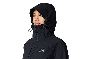 Image of Mountain Hardwear Chockstone Alpine Hooded Jacket - Womens, 010, XL, 2077731-010-XL