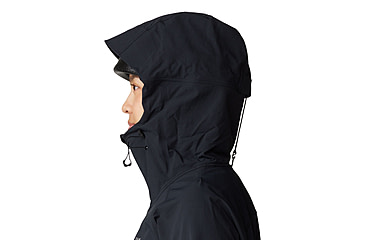 Image of Mountain Hardwear Chockstone Alpine Hooded Jacket - Womens, 010, XL, 2077731-010-XL