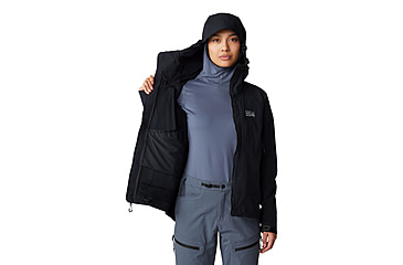 Image of Mountain Hardwear Chockstone Alpine Hooded Jacket - Womens, 010, XL, 2077731-010-XL