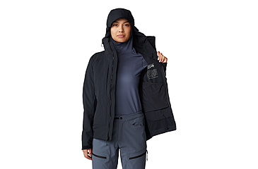 Image of Mountain Hardwear Chockstone Alpine Hooded Jacket - Womens, 010, XL, 2077731-010-XL