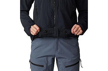 Image of Mountain Hardwear Chockstone Alpine Hooded Jacket - Womens, 010, XL, 2077731-010-XL