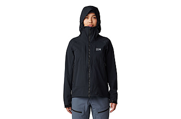 Image of Mountain Hardwear Chockstone Alpine Hooded Jacket - Womens, 010, XL, 2077731-010-XL
