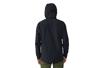 Image of Mountain Hardwear Chockstone Alpine LT Hooded Jacket - Men's, Black, L, 2063191-010-L