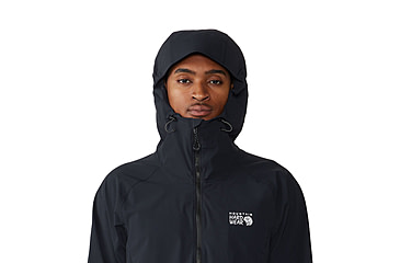 Image of Mountain Hardwear Chockstone Alpine LT Hooded Jacket - Men's, Black, L, 2063191-010-L