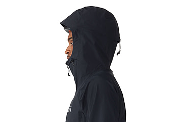 Image of Mountain Hardwear Chockstone Alpine LT Hooded Jacket - Men's, Black, L, 2063191-010-L