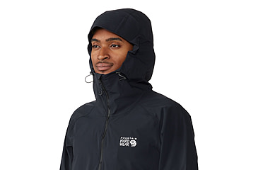 Image of Mountain Hardwear Chockstone Alpine LT Hooded Jacket - Men's, Black, L, 2063191-010-L