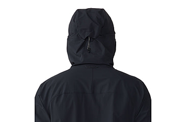 Image of Mountain Hardwear Chockstone Alpine LT Hooded Jacket - Men's, Black, L, 2063191-010-L