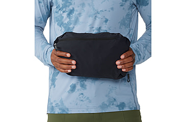 Image of Mountain Hardwear Chockstone Alpine LT Hooded Jacket - Men's, Black, L, 2063191-010-L