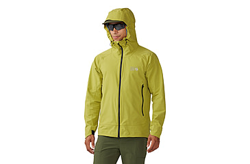 Image of Mountain Hardwear Chockstone Alpine LT Hooded Jacket - Mens, 356, XXL, 2063191-356-XXL