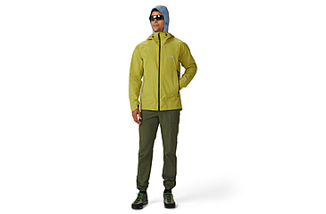 Image of Mountain Hardwear Chockstone Alpine LT Hooded Jacket - Mens, 356, XXL, 2063191-356-XXL