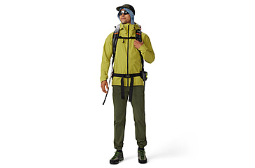 Image of Mountain Hardwear Chockstone Alpine LT Hooded Jacket - Mens, 356, XXL, 2063191-356-XXL