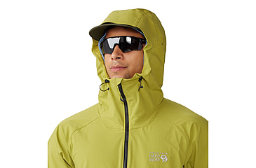 Image of Mountain Hardwear Chockstone Alpine LT Hooded Jacket - Mens, 356, XXL, 2063191-356-XXL