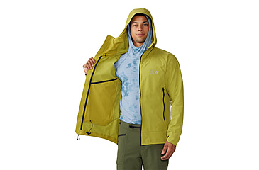 Image of Mountain Hardwear Chockstone Alpine LT Hooded Jacket - Mens, 356, XXL, 2063191-356-XXL