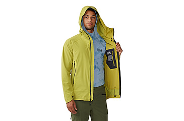 Image of Mountain Hardwear Chockstone Alpine LT Hooded Jacket - Mens, 356, XXL, 2063191-356-XXL