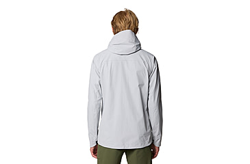 Image of Mountain Hardwear Chockstone Alpine LT Hooded Jacket - Men's, Glacial, M, 2063191-097-M