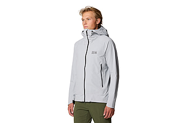 Image of Mountain Hardwear Chockstone Alpine LT Hooded Jacket - Men's, Glacial, M, 2063191-097-M