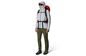 Image of Mountain Hardwear Chockstone Alpine LT Hooded Jacket - Men's, Glacial, M, 2063191-097-M