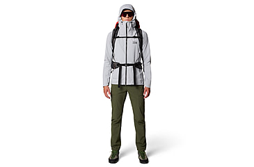 Image of Mountain Hardwear Chockstone Alpine LT Hooded Jacket - Men's, Glacial, M, 2063191-097-M