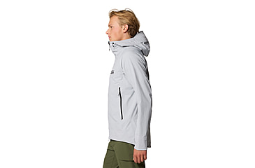 Image of Mountain Hardwear Chockstone Alpine LT Hooded Jacket - Men's, Glacial, M, 2063191-097-M