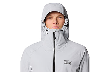 Image of Mountain Hardwear Chockstone Alpine LT Hooded Jacket - Men's, Glacial, M, 2063191-097-M