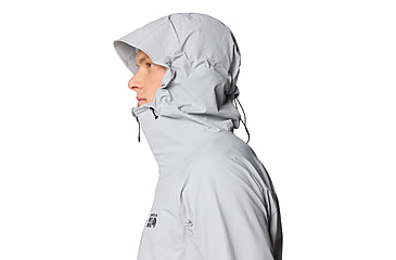 Image of Mountain Hardwear Chockstone Alpine LT Hooded Jacket - Men's, Glacial, M, 2063191-097-M
