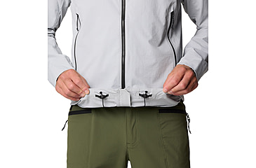 Image of Mountain Hardwear Chockstone Alpine LT Hooded Jacket - Men's, Glacial, M, 2063191-097-M