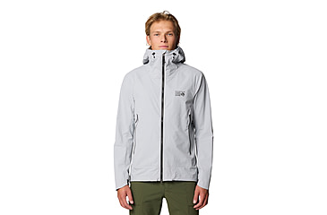 Image of Mountain Hardwear Chockstone Alpine LT Hooded Jacket - Men's, Glacial, M, 2063191-097-M