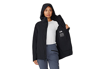 Image of Mountain Hardwear Chockstone Alpine LT Hooded Jacket - Womens, 010, XL, 2063331-010-XL