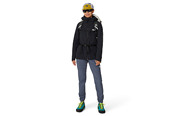 Image of Mountain Hardwear Chockstone Alpine LT Hooded Jacket - Womens, 010, XL, 2063331-010-XL