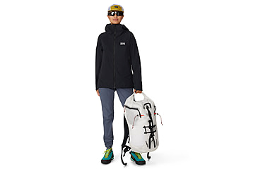 Image of Mountain Hardwear Chockstone Alpine LT Hooded Jacket - Womens, 010, XL, 2063331-010-XL