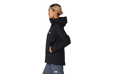 Image of Mountain Hardwear Chockstone Alpine LT Hooded Jacket - Womens, 010, XL, 2063331-010-XL