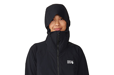 Image of Mountain Hardwear Chockstone Alpine LT Hooded Jacket - Womens, 010, XL, 2063331-010-XL