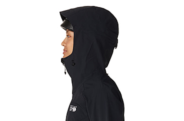 Image of Mountain Hardwear Chockstone Alpine LT Hooded Jacket - Womens, 010, XL, 2063331-010-XL